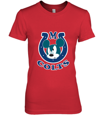Nfl Colts Champion Mickey Mouse Team Women's Premium T-Shirt Women's Premium T-Shirt - FordPhuMy