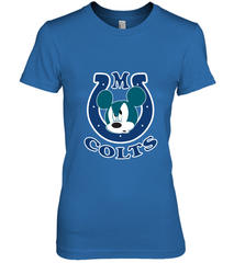 Nfl Colts Champion Mickey Mouse Team Women's Premium T-Shirt Women's Premium T-Shirt - FordPhuMy