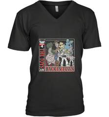 Disney Pixar Toy Story 4 Toys Are Back In Town Men's V-Neck Men's V-Neck - FordPhuMy