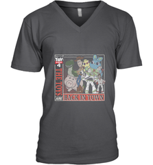 Disney Pixar Toy Story 4 Toys Are Back In Town Men's V-Neck Men's V-Neck - FordPhuMy