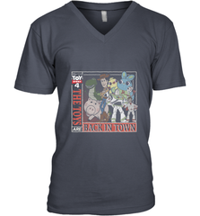 Disney Pixar Toy Story 4 Toys Are Back In Town Men's V-Neck Men's V-Neck - FordPhuMy
