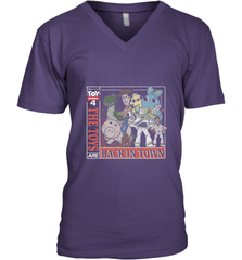 Disney Pixar Toy Story 4 Toys Are Back In Town Men's V-Neck Men's V-Neck - FordPhuMy