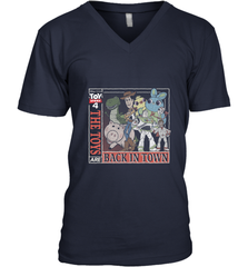 Disney Pixar Toy Story 4 Toys Are Back In Town Men's V-Neck Men's V-Neck - FordPhuMy