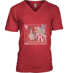Disney Pixar Toy Story 4 Toys Are Back In Town Men's V-Neck Men's V-Neck - FordPhuMy