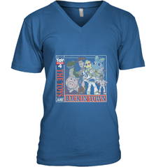 Disney Pixar Toy Story 4 Toys Are Back In Town Men's V-Neck Men's V-Neck - FordPhuMy