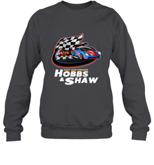 The fast and the furious Hobbs and Shaw Crewneck Sweatshirt Crewneck Sweatshirt - FordPhuMy