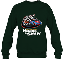 The fast and the furious Hobbs and Shaw Crewneck Sweatshirt Crewneck Sweatshirt - FordPhuMy