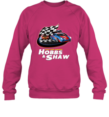 The fast and the furious Hobbs and Shaw Crewneck Sweatshirt Crewneck Sweatshirt - FordPhuMy