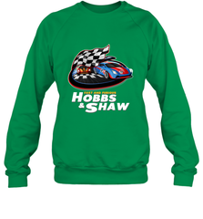 The fast and the furious Hobbs and Shaw Crewneck Sweatshirt Crewneck Sweatshirt - FordPhuMy