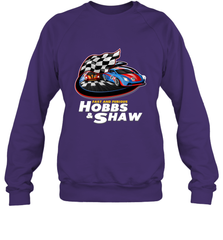 The fast and the furious Hobbs and Shaw Crewneck Sweatshirt Crewneck Sweatshirt - FordPhuMy
