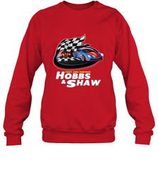 The fast and the furious Hobbs and Shaw Crewneck Sweatshirt Crewneck Sweatshirt - FordPhuMy