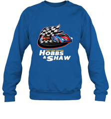 The fast and the furious Hobbs and Shaw Crewneck Sweatshirt Crewneck Sweatshirt - FordPhuMy
