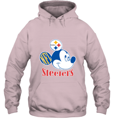 Nfl Pittsburgh Steelers Mickey Team Hooded Sweatshirt Hooded Sweatshirt - FordPhuMy