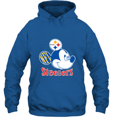 Nfl Pittsburgh Steelers Mickey Team Hooded Sweatshirt Hooded Sweatshirt - FordPhuMy