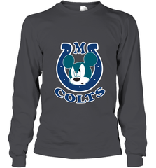 Nfl Colts Champion Mickey Mouse Team Long Sleeve T-Shirt Long Sleeve T-Shirt - FordPhuMy