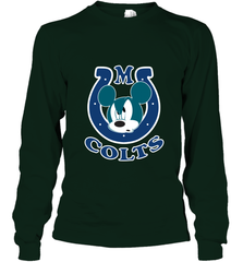 Nfl Colts Champion Mickey Mouse Team Long Sleeve T-Shirt Long Sleeve T-Shirt - FordPhuMy