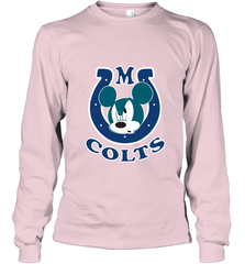 Nfl Colts Champion Mickey Mouse Team Long Sleeve T-Shirt Long Sleeve T-Shirt - FordPhuMy