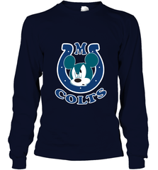 Nfl Colts Champion Mickey Mouse Team Long Sleeve T-Shirt Long Sleeve T-Shirt - FordPhuMy