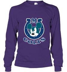 Nfl Colts Champion Mickey Mouse Team Long Sleeve T-Shirt Long Sleeve T-Shirt - FordPhuMy