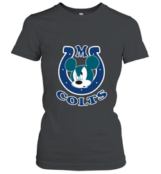 Nfl Colts Champion Mickey Mouse Team Women's T-Shirt