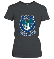 Nfl Colts Champion Mickey Mouse Team Women's T-Shirt Women's T-Shirt - FordPhuMy