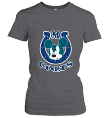 Nfl Colts Champion Mickey Mouse Team Women's T-Shirt Women's T-Shirt - FordPhuMy