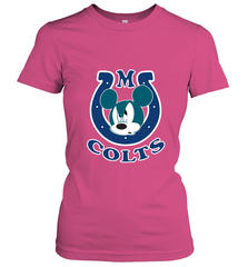 Nfl Colts Champion Mickey Mouse Team Women's T-Shirt Women's T-Shirt - FordPhuMy