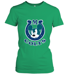 Nfl Colts Champion Mickey Mouse Team Women's T-Shirt Women's T-Shirt - FordPhuMy