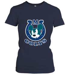 Nfl Colts Champion Mickey Mouse Team Women's T-Shirt