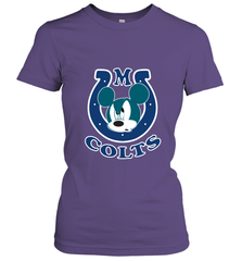 Nfl Colts Champion Mickey Mouse Team Women's T-Shirt Women's T-Shirt - FordPhuMy