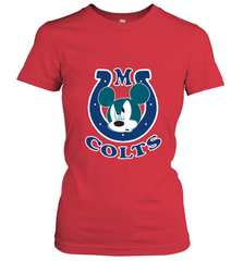 Nfl Colts Champion Mickey Mouse Team Women's T-Shirt Women's T-Shirt - FordPhuMy