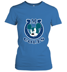 Nfl Colts Champion Mickey Mouse Team Women's T-Shirt Women's T-Shirt - FordPhuMy