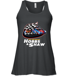 The fast and the furious Hobbs and Shaw Women's Racerback Tank