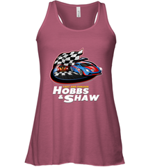 The fast and the furious Hobbs and Shaw Women's Racerback Tank Women's Racerback Tank - FordPhuMy