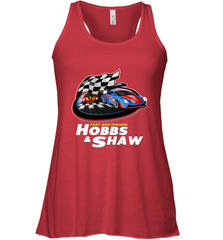The fast and the furious Hobbs and Shaw Women's Racerback Tank Women's Racerback Tank - FordPhuMy