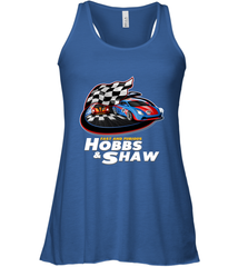 The fast and the furious Hobbs and Shaw Women's Racerback Tank Women's Racerback Tank - FordPhuMy