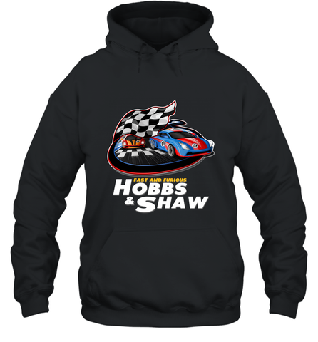 The fast and the furious Hobbs and Shaw Hooded Sweatshirt Hooded Sweatshirt / Black / S Hooded Sweatshirt - FordPhuMy