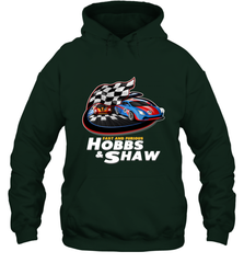 The fast and the furious Hobbs and Shaw Hooded Sweatshirt Hooded Sweatshirt - FordPhuMy