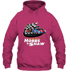 The fast and the furious Hobbs and Shaw Hooded Sweatshirt Hooded Sweatshirt - FordPhuMy