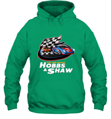 The fast and the furious Hobbs and Shaw Hooded Sweatshirt Hooded Sweatshirt - FordPhuMy
