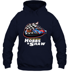 The fast and the furious Hobbs and Shaw Hooded Sweatshirt Hooded Sweatshirt - FordPhuMy