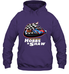 The fast and the furious Hobbs and Shaw Hooded Sweatshirt Hooded Sweatshirt - FordPhuMy