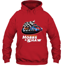 The fast and the furious Hobbs and Shaw Hooded Sweatshirt Hooded Sweatshirt - FordPhuMy