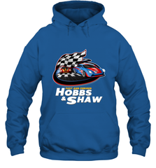 The fast and the furious Hobbs and Shaw Hooded Sweatshirt Hooded Sweatshirt - FordPhuMy