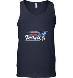 Nfl New England Patriots Champion Mickey Mouse Team Men's Tank Top