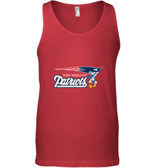 Nfl New England Patriots Champion Mickey Mouse Team Men's Tank Top Men's Tank Top - FordPhuMy