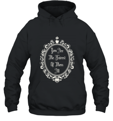Disney Snow White You're The Fairest Mirror Hooded Sweatshirt
