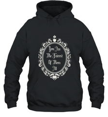 Disney Snow White You're The Fairest Mirror Hooded Sweatshirt Hooded Sweatshirt - FordPhuMy
