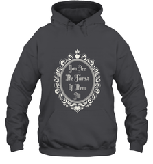 Disney Snow White You're The Fairest Mirror Hooded Sweatshirt Hooded Sweatshirt - FordPhuMy