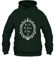 Disney Snow White You're The Fairest Mirror Hooded Sweatshirt Hooded Sweatshirt - FordPhuMy